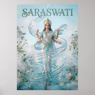 Saraswati V10 Poster