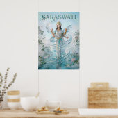 Saraswati V10 Poster (Keuken)