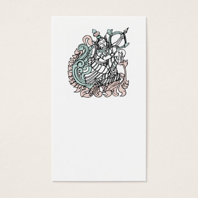 Saraswati Visitekaartjes (Voorkant)