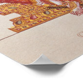 Saratheswae, hindoe godin van het leren poster (Hoek)