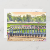 Saratoga 150 briefkaart (Voorkant / Achterkant)