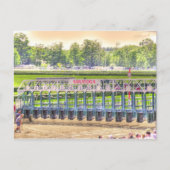 Saratoga 150 briefkaart (Voorkant)