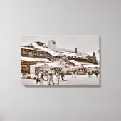 Saratoga 150 jaar canvas afdruk (Voorkant)