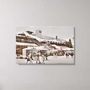 Saratoga 150 jaar canvas afdruk