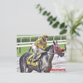 Saratoga 150 Kunstfoto's Briefkaart (Staand voorkant)