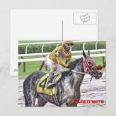 Saratoga 150 Kunstfoto's Briefkaart (Voorkant / Achterkant)