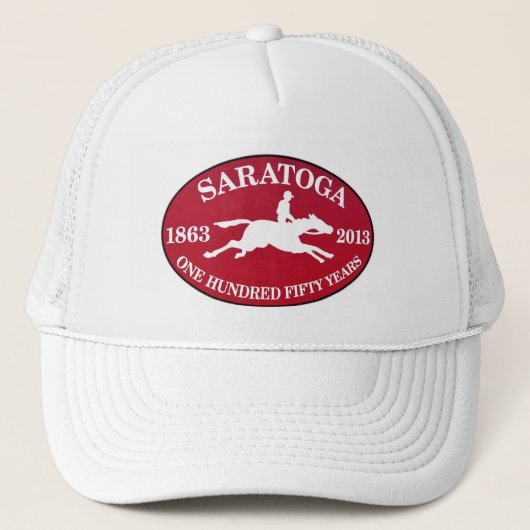 Saratoga 150 trucker pet (Voorkant)