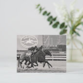 Saratoga 150-workouts briefkaart (Staand voorkant)