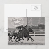 Saratoga 150-workouts briefkaart (Voorkant / Achterkant)