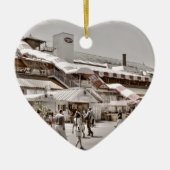 Saratoga 1864 keramisch ornament (Voorkant)