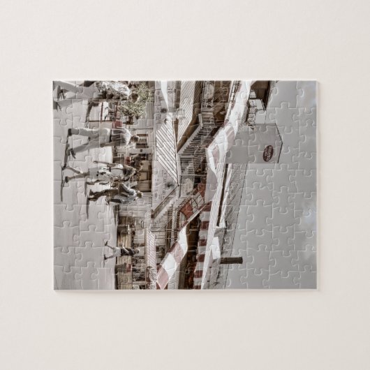 Saratoga 1864 legpuzzel (Horizontaal)