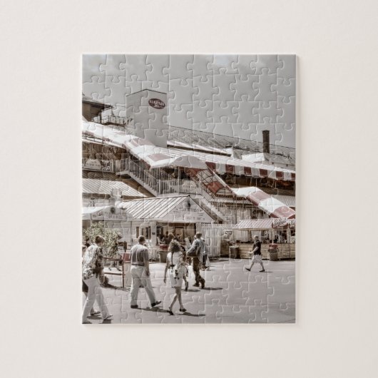 Saratoga 1864 legpuzzel (Verticaal)