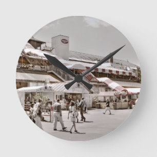 Saratoga 1864 ronde klok