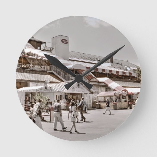 Saratoga 1864 ronde klok (Voorkant)