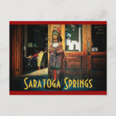 Saratoga Cigar Store Briefkaart (Voorkant)