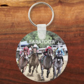 SARATOGA - De bocht om Sleutelhanger (Voorkant)