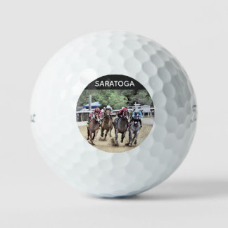 SARATOGA - De bocht omgaan Golfballen