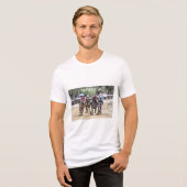 SARATOGA - FINAL TURN T-Shirt (Voorkant volledig)