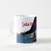 Saratoga Grandstand Mok (Voorkant links)