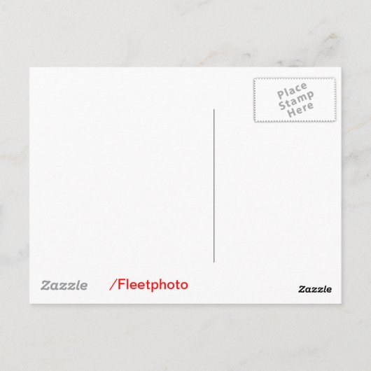 Saratoga Horse Racing Briefkaart (Achterkant)