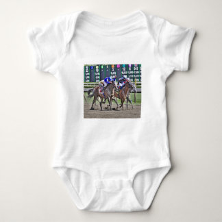 Saratoga Horse Racing Romper