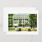 Saratoga Inn, Saratoga Springs, New York Briefkaart (Voorkant / Achterkant)