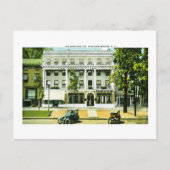 Saratoga Inn, Saratoga Springs, New York Briefkaart (Voorkant)