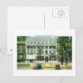 Saratoga Inn, Saratoga Springs, NY Briefkaart (Voorkant / Achterkant)