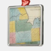 Saratoga Metalen Ornament (Links)