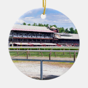 Saratoga Race Course and Clare Court Keramisch Ornament