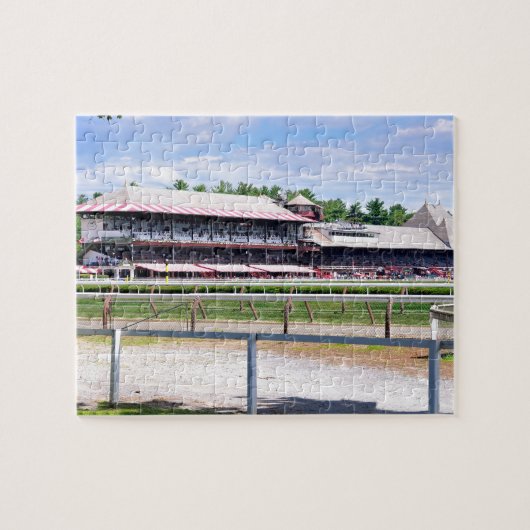 Saratoga Race Course and Clare Court Legpuzzel (Horizontaal)