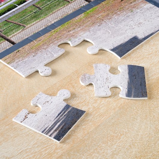 Saratoga Race Course and Clare Court Legpuzzel (Zijkant)