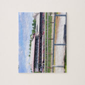 Saratoga Race Course and Clare Court Legpuzzel (Verticaal)