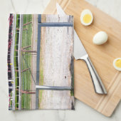 Saratoga Race Course and Clare Court Theedoek (Quarter Fold)