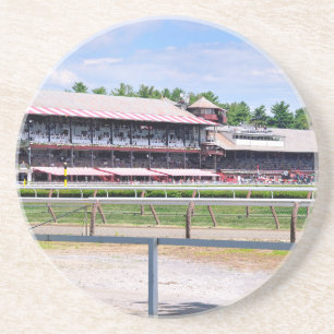 Saratoga Race Course and Clare Court Zandsteen Onderzetter