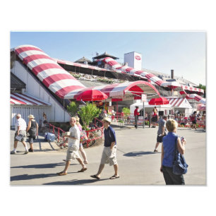 Saratoga Race Course Foto Afdruk