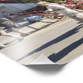 Saratoga Race Course Foto Afdruk (Hoek)