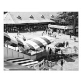 Saratoga Race Course Foto Afdruk (Voorkant)