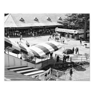 Saratoga Race Course Foto Afdruk