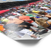 Saratoga Race Course in augustus Foto Afdruk (Hoek)