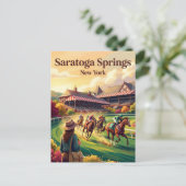 Saratoga Race Course VS Briefkaart (Staand voorkant)