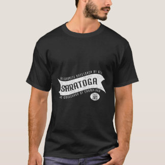 Saratoga Race Fan Het kerkhof van kampioenen T-shirt