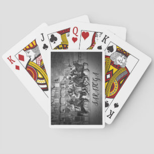 SARATOGA RACING Speelkaarten