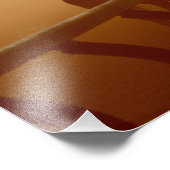 Saratoga - Riders & paarden in de zon Foto Afdruk (Hoek)