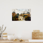 Saratoga Springs - 1907 Poster (Keuken)