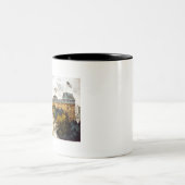 Saratoga Springs - 1907 Tweekleurige Koffiemok (Center)