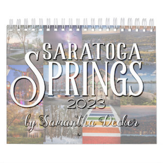 Saratoga Springs 2023-kalender Kalender