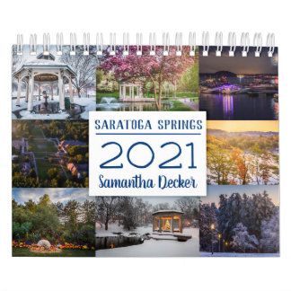 Saratoga Springs Agenda 2021 Kalender