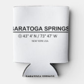 Saratoga Springs Blikjeskoeler (Voorkant)