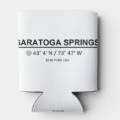 Saratoga Springs Blikjeskoeler (Achterkant)